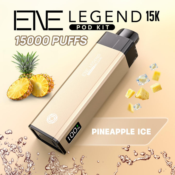 Elux ENE Legend 15k Vape Pod Kit Pack of 5 Simbavapes