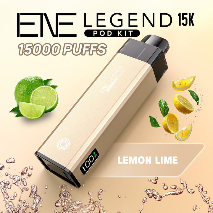 Elux ENE Legend 15k Vape Pod Kit Pack of 5 Simbavapes