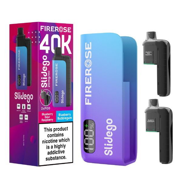 Elux FireRose Slidego 40K Prefilled Pod Kit Simbavapes