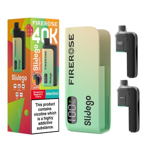 Elux FireRose Slidego 40K Prefilled Pod Kit Simbavapes