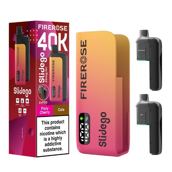 Elux FireRose Slidego 40K Prefilled Pod Kit Simbavapes