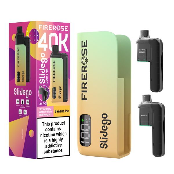 Elux FireRose Slidego 40K Prefilled Pod Kit Simbavapes