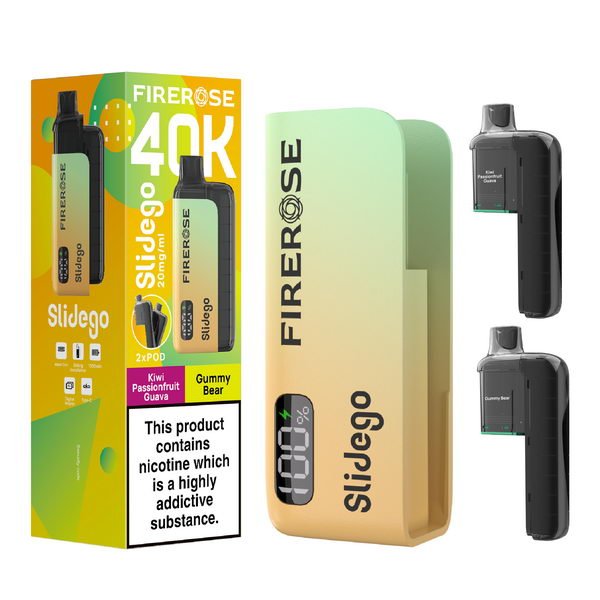 Elux FireRose Slidego 40K Prefilled Pod Kit Simbavapes