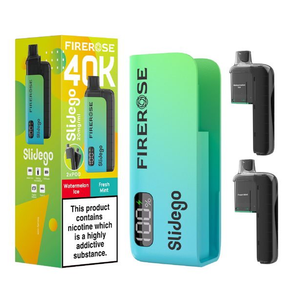 Elux FireRose Slidego 40K Prefilled Pod Kit Simbavapes