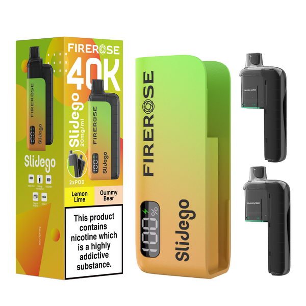 Elux FireRose Slidego 40K Prefilled Pod Kit Simbavapes