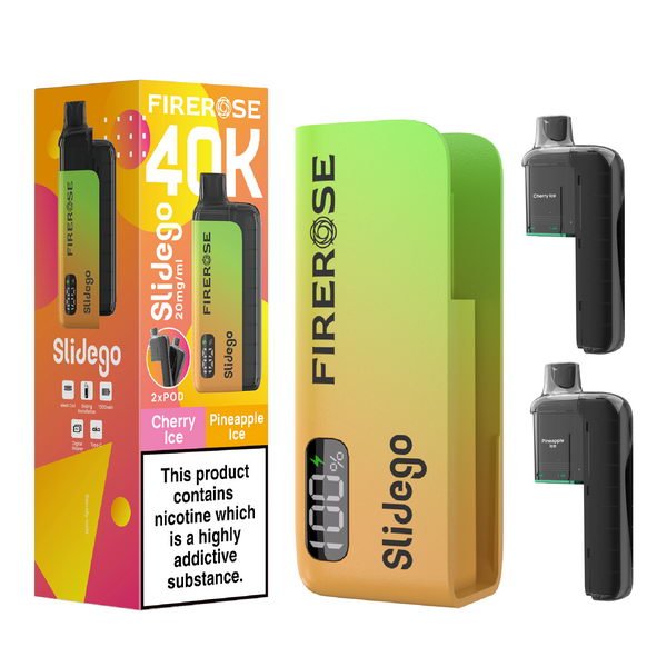 Elux FireRose Slidego 40K Prefilled Pod Kit Simbavapes