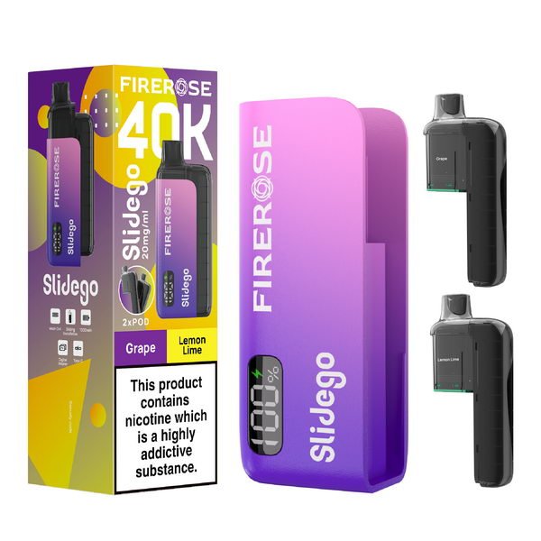 Elux FireRose Slidego 40K Prefilled Pod Kit Simbavapes