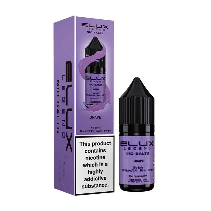 Elux Legend Nic Salt - 10ml E - liquids - Box of 10 #Simbavapes#