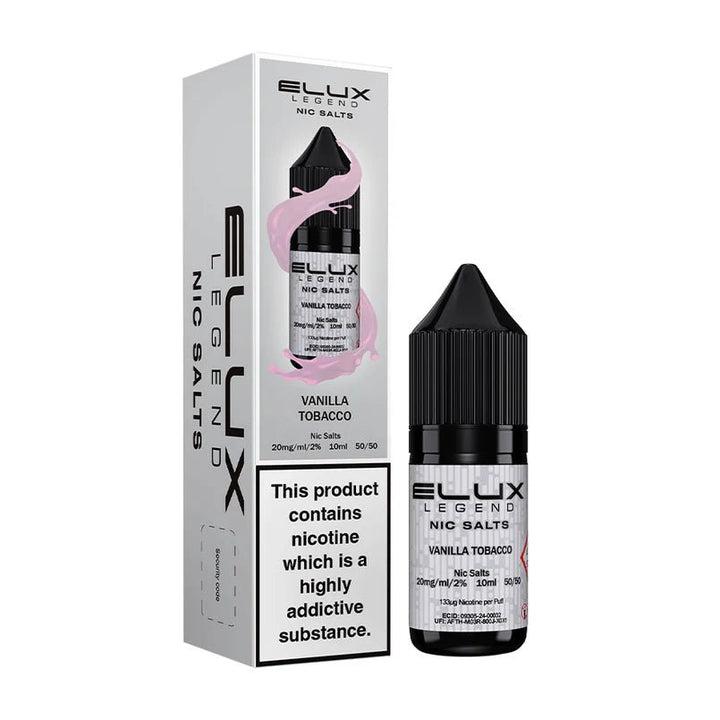 Elux Legend Nic Salt - 10ml E - liquids - Box of 10 #Simbavapes#