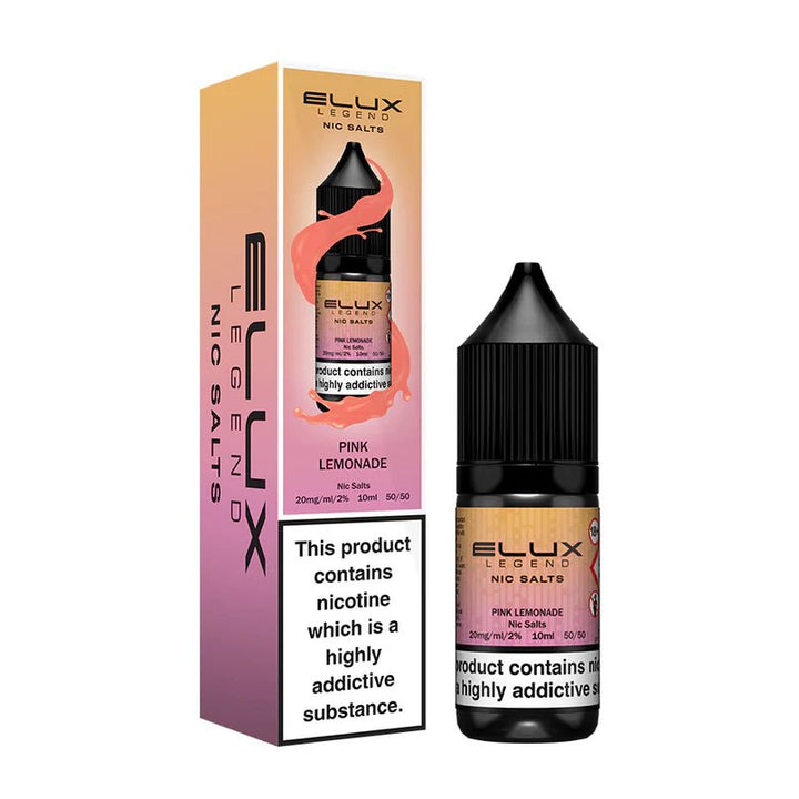 Elux Legend Nic Salt - 10ml E - liquids - Box of 10 #Simbavapes#