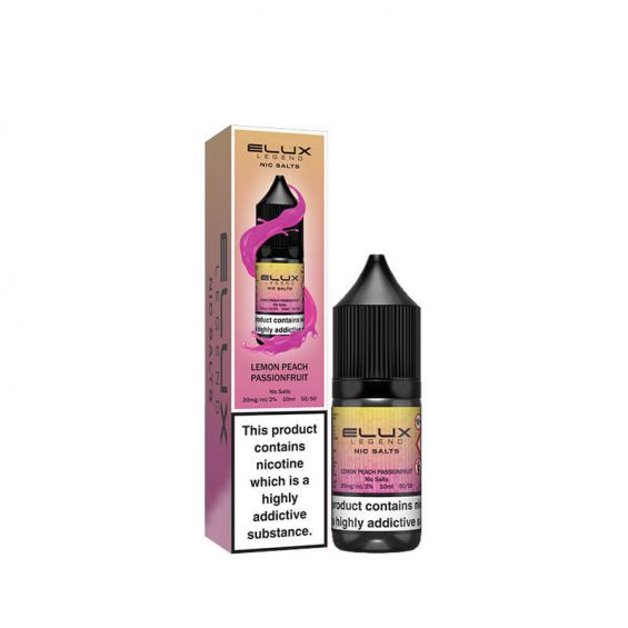 Elux Legend Nic Salt-10ml E-liquids - Box of 10 #Simbavapes#