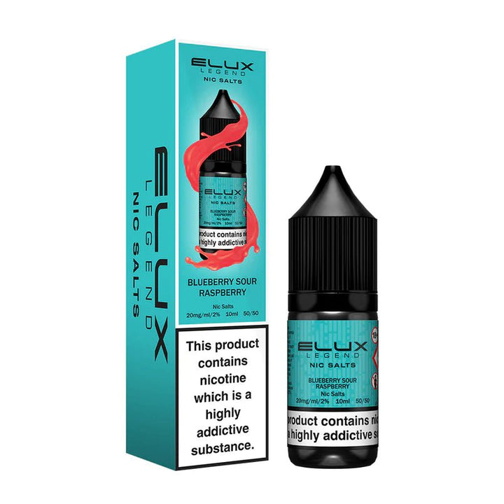 Elux Legend Nic Salt - 10ml E - liquids - Box of 10 #Simbavapes#