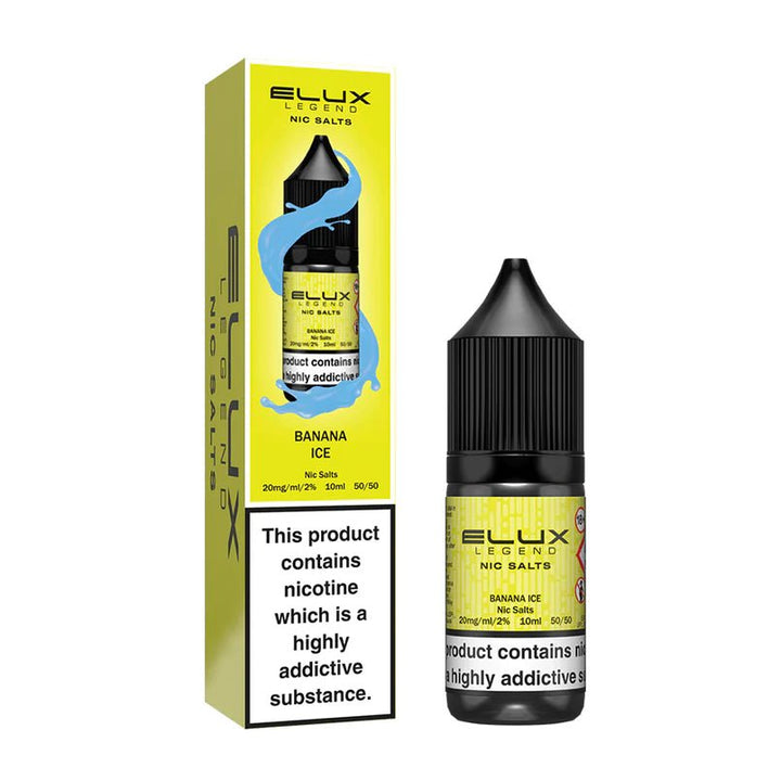 Elux Legend Nic Salt - 10ml E - liquids - Box of 10 #Simbavapes#