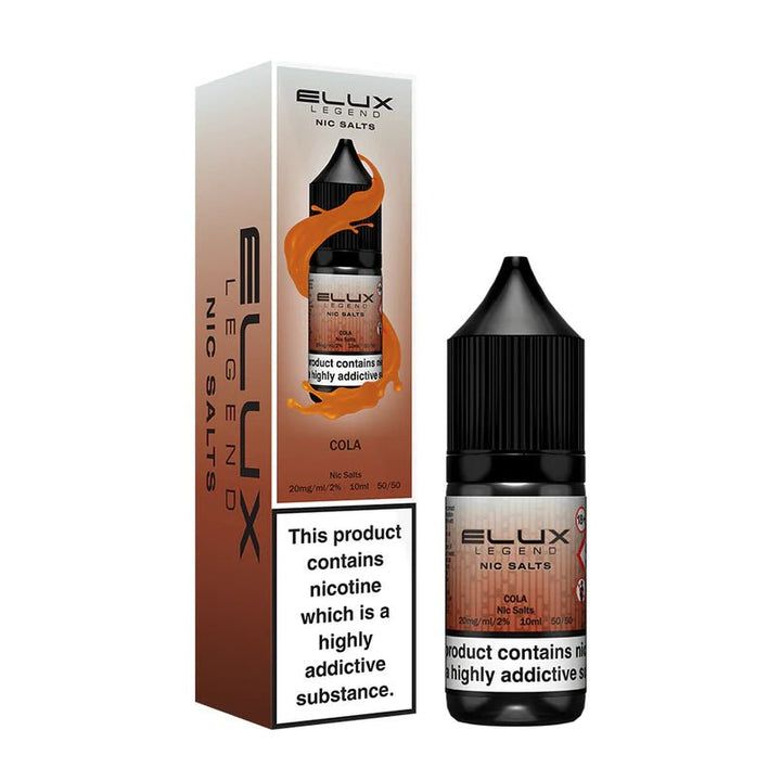 Elux Legend Nic Salt - 10ml E - liquids - Box of 10 #Simbavapes#