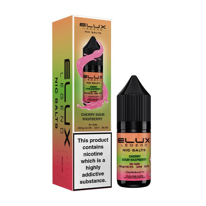 Elux Legend Nic Salt - 10ml E - liquids - Box of 10 #Simbavapes#