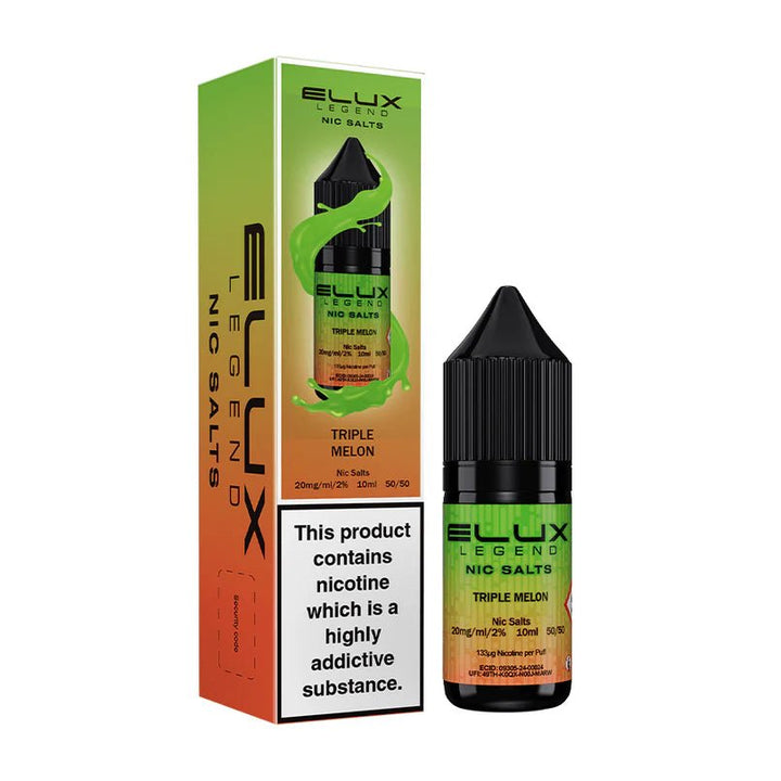 Elux Legend Nic Salt - 10ml E - liquids - Box of 10 #Simbavapes#