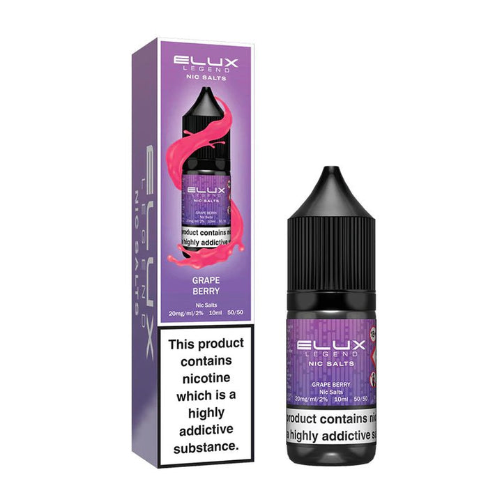 Elux Legend Nic Salt - 10ml E - liquids - Box of 10 #Simbavapes#