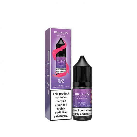 Elux Legend Nic Salt-10ml E-liquids - Box of 10 #Simbavapes#