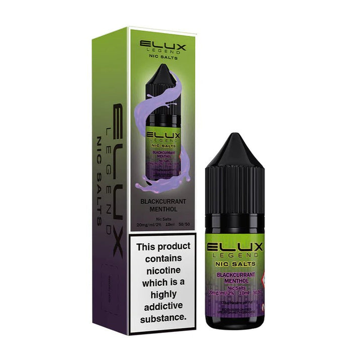 Elux Legend Nic Salt - 10ml E - liquids - Box of 10 #Simbavapes#