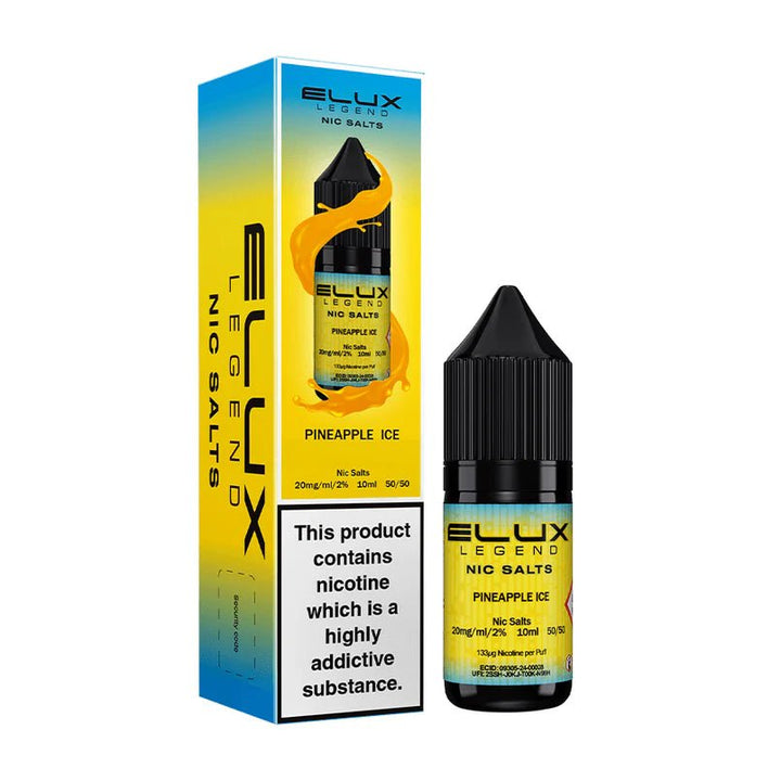 Elux Legend Nic Salt - 10ml E - liquids - Box of 10 #Simbavapes#