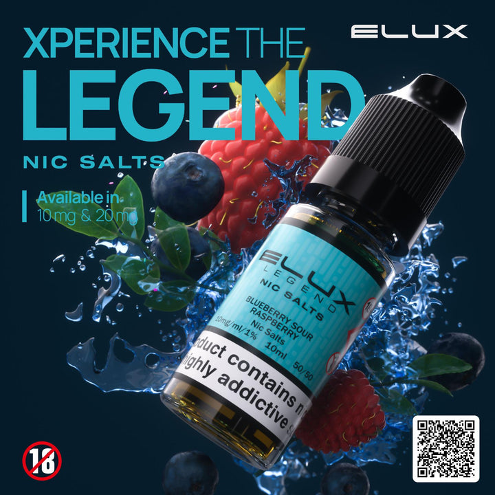 Elux Legend Nic Salt - 10ml #Simbavapes#