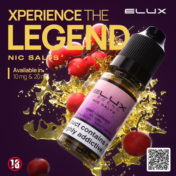 Elux Legend Nic Salt - 10ml #Simbavapes#