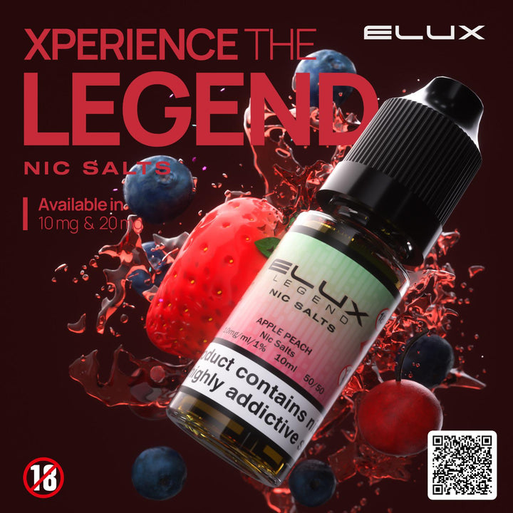 Elux Legend Nic Salt - 10ml #Simbavapes#