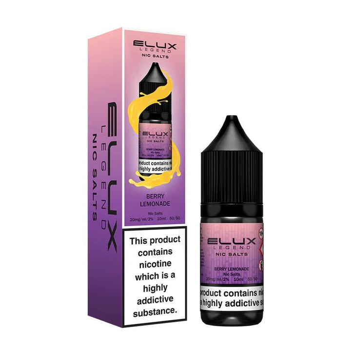 Elux Legend Nic Salt - 10ml #Simbavapes#