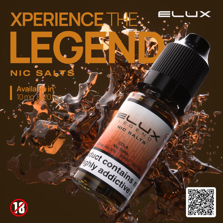 Elux Legend Nic Salt - 10ml #Simbavapes#