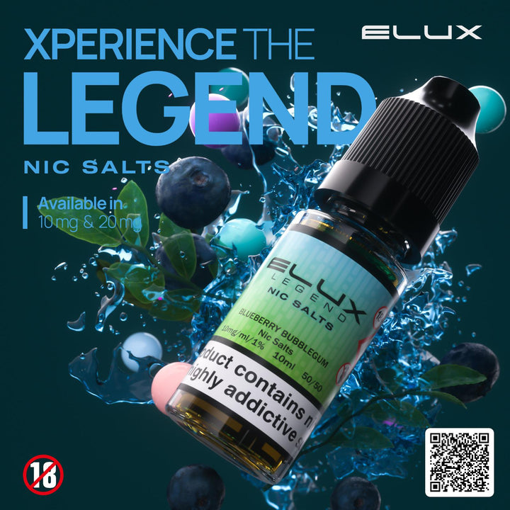 Elux Legend Nic Salt - 10ml #Simbavapes#