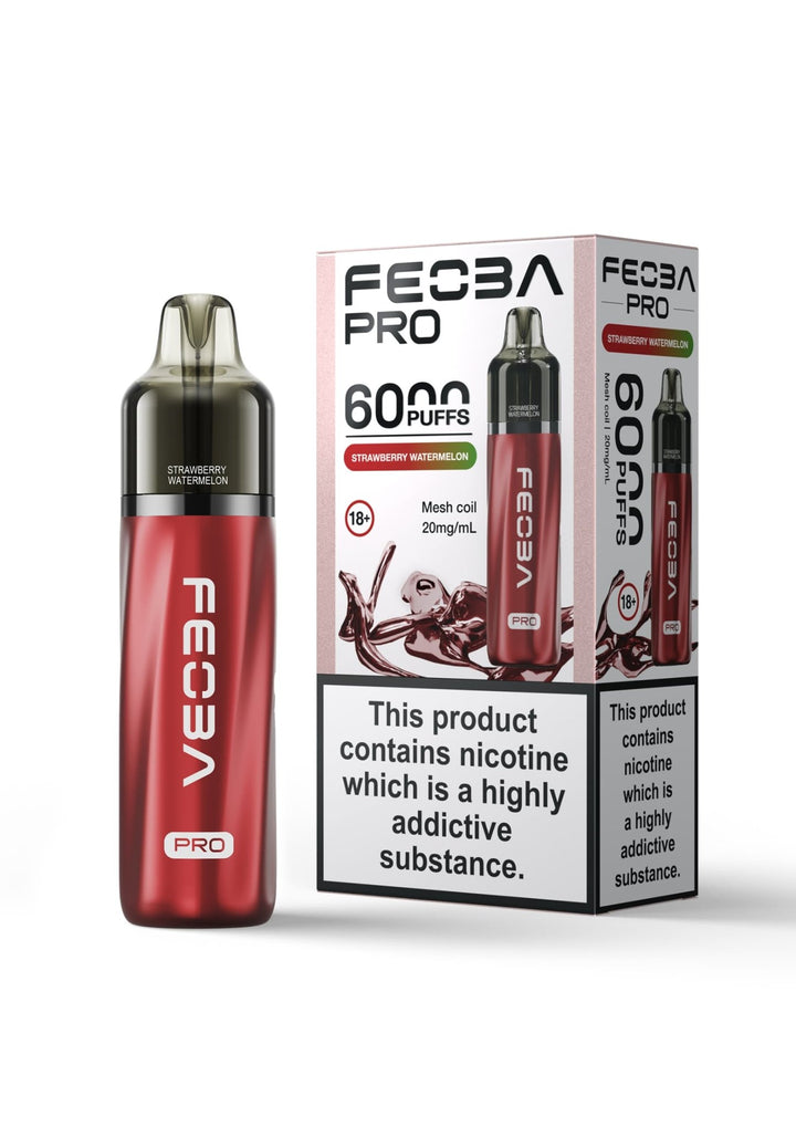 Feoba Pro 6000+ Disposbale Vape Box of 5 #Simbavapes#