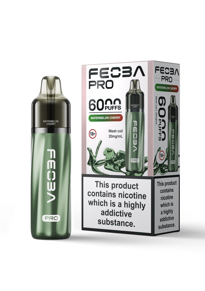 Feoba Pro 6000+ Disposbale Vape Box of 5 #Simbavapes#