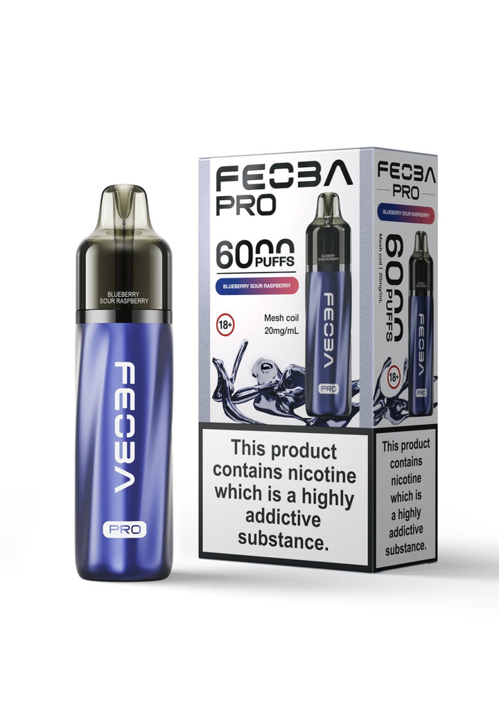 Feoba Pro 6000+ Disposbale Vape Box of 5 #Simbavapes#