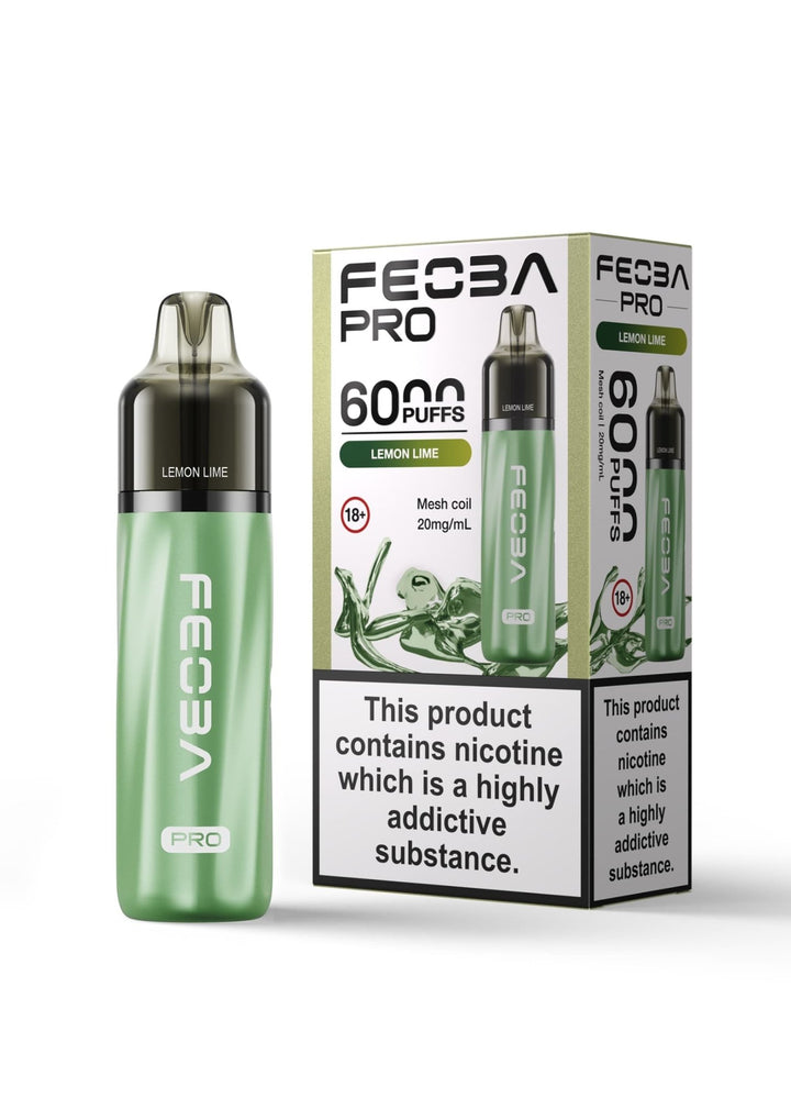 Feoba Pro 6000+ Disposbale Vape Box of 5 #Simbavapes#