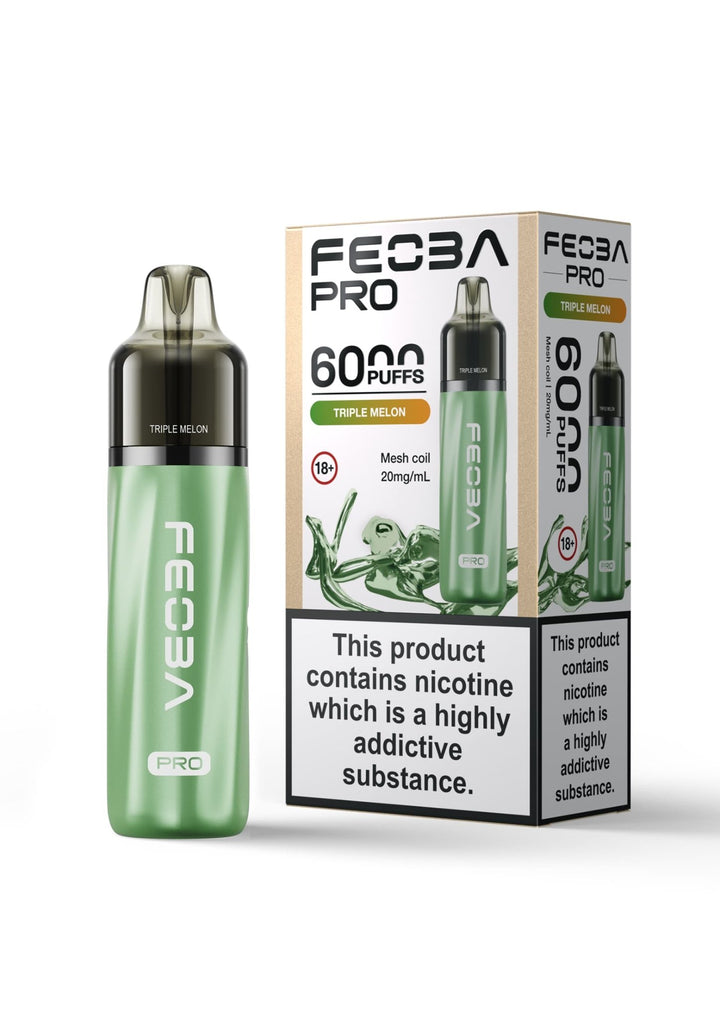 Feoba Pro 6000+ Disposbale Vape Box of 5 #Simbavapes#