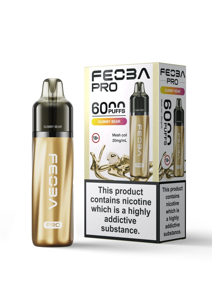 Feoba Pro 6000+ Disposbale Vape Box of 5 #Simbavapes#