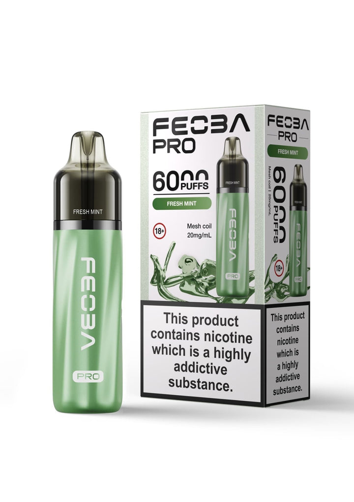 Feoba Pro 6000+ Disposbale Vape Box of 5 #Simbavapes#