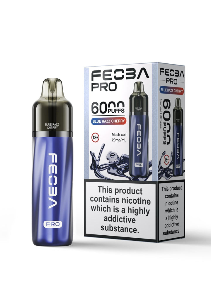 Feoba Pro 6000+ Disposbale Vape Box of 5 #Simbavapes#