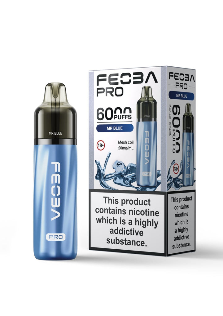 Feoba Pro 6000+ Disposbale Vape Box of 5 #Simbavapes#