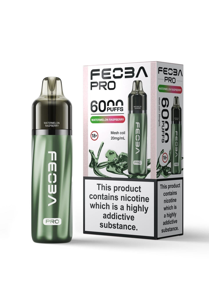 Feoba Pro 6000+ Disposbale Vape Box of 5 #Simbavapes#