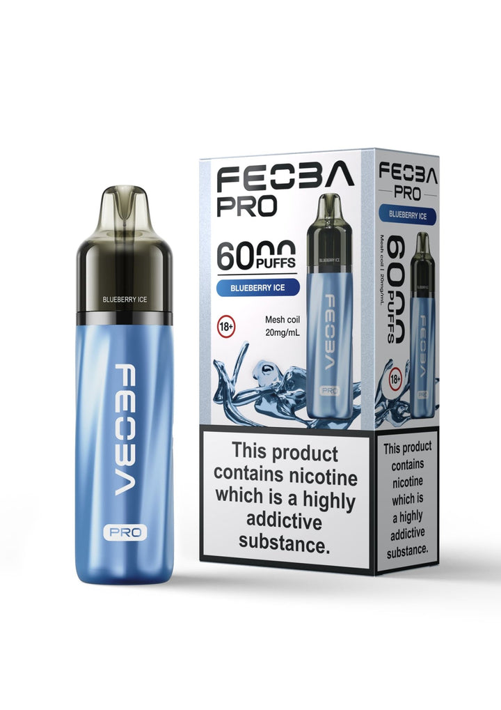 Feoba Pro 6000+ Disposbale Vape Box of 5 #Simbavapes#