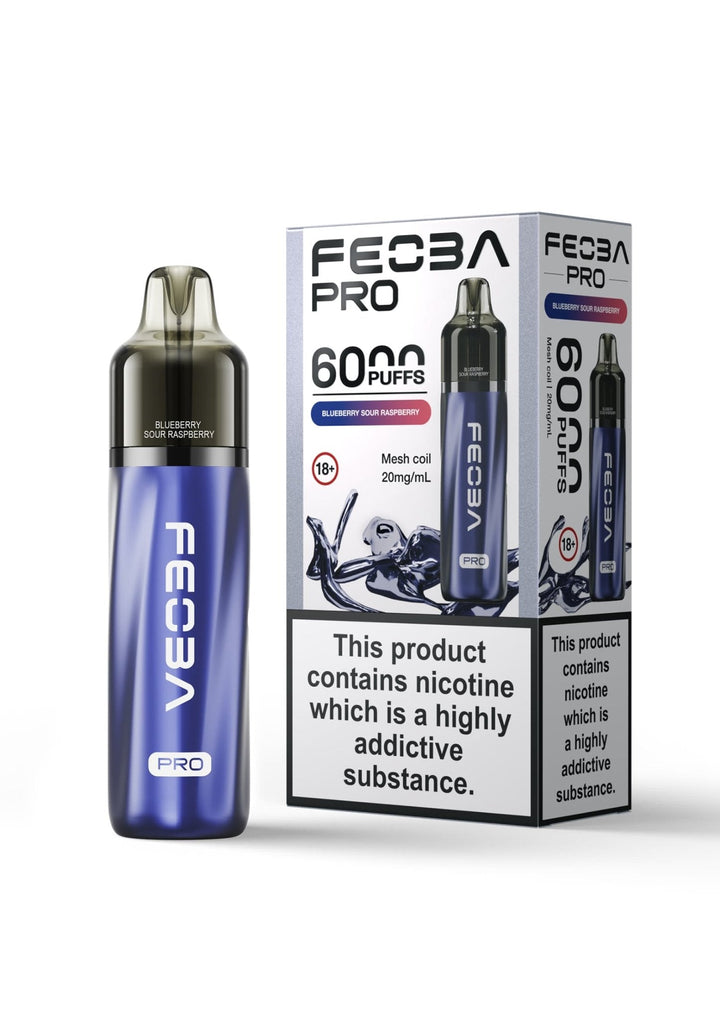 Feoba Pro 6000+ Disposbale Vape #Simbavapes#