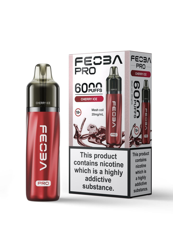 Feoba Pro 6000+ Disposbale Vape #Simbavapes#