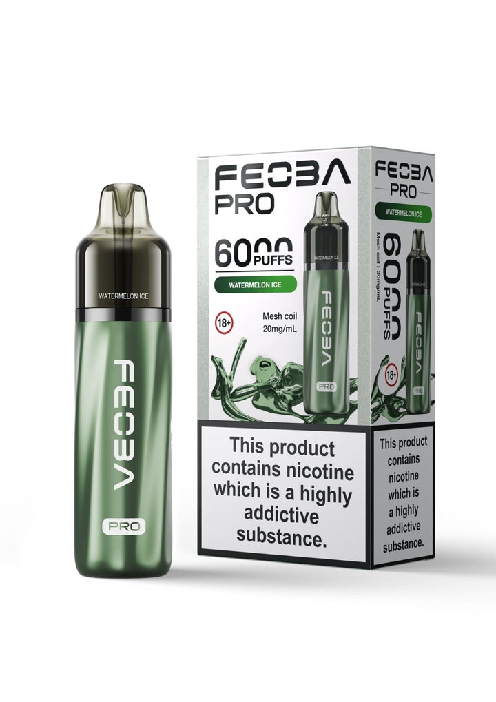 Feoba Pro 6000+ Disposbale Vape #Simbavapes#