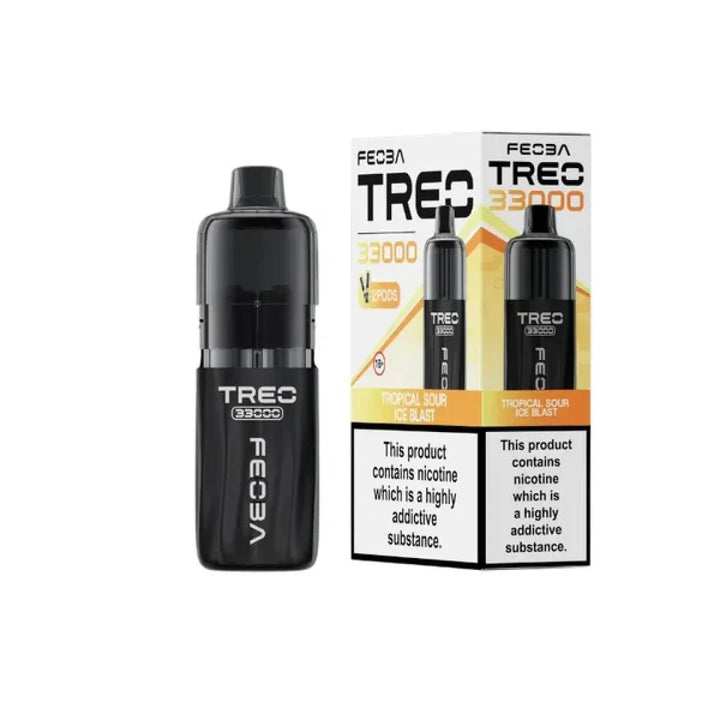 Feoba Treo 33k Prefilled Pod Vape Kit Simbavapes