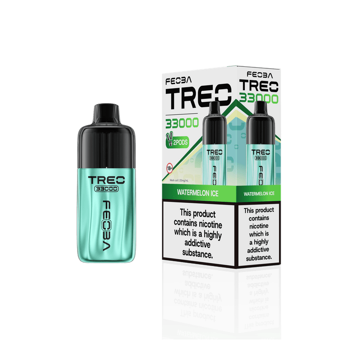 Feoba Treo 33k Prefilled Pod Vape Kit Simbavapes