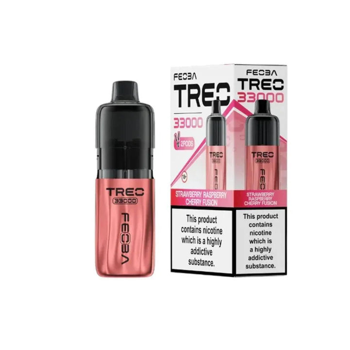 Feoba Treo 33k Prefilled Pod Vape Kit Simbavapes
