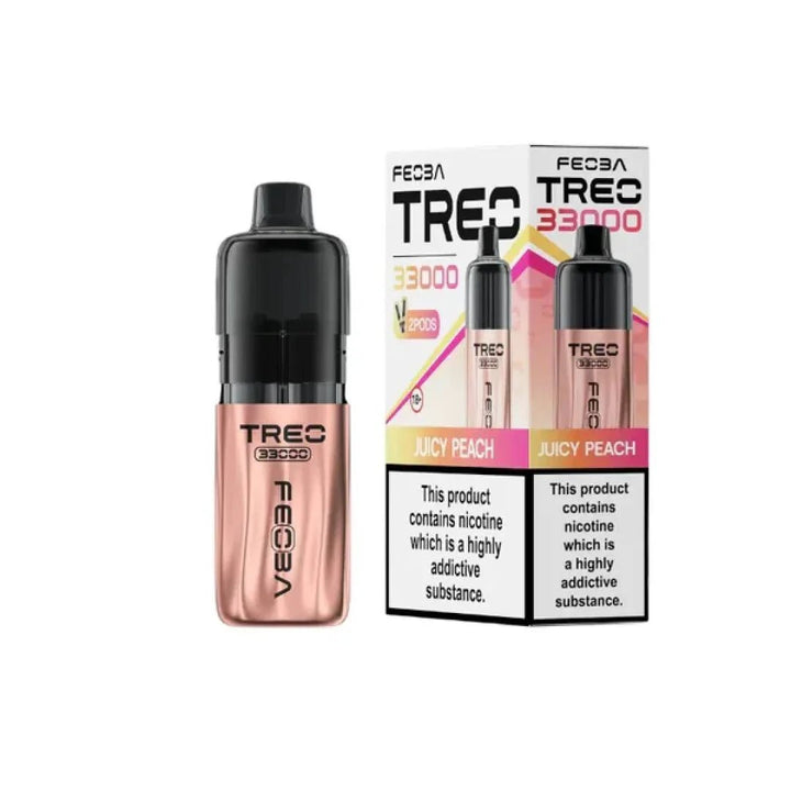 Feoba Treo 33k Prefilled Pod Vape Kit Simbavapes