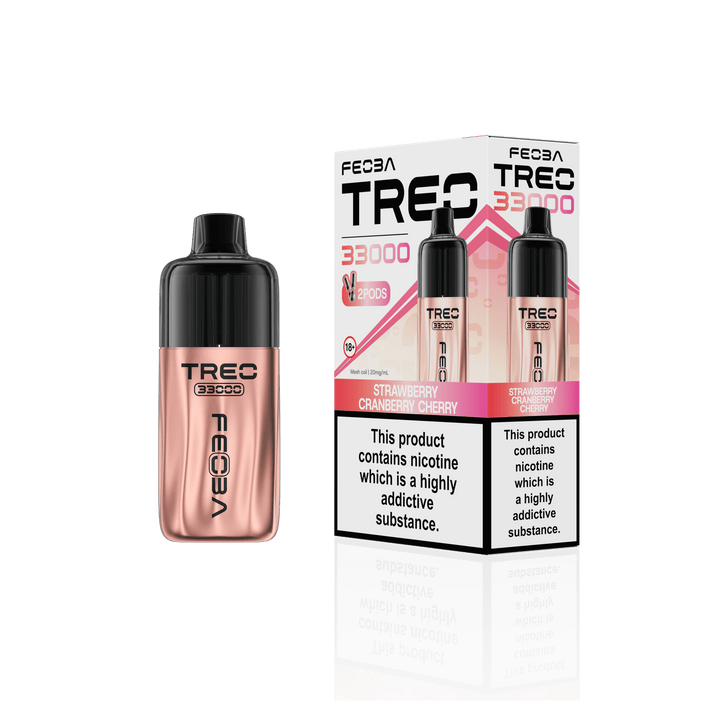 Feoba Treo 33k Prefilled Pod Vape Kit Simbavapes
