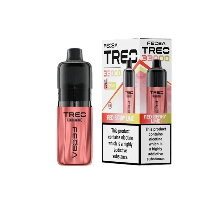 Feoba Treo 33k Prefilled Pod Vape Kit Simbavapes